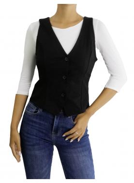 Gilet con bottoni "Diana"